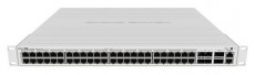 MikroTik CRS354-48P-4S+2Q+RM 48port GbE PoE LAN 4x10G SFP+ port 2x40G QSFP+ port Cloud Router PoE Switch Iroda és számítástechnika - Hálózat - Switch - 439091