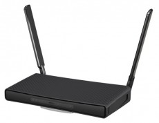 MikroTik hAP ax3 C53UiG+5HPaxD2HPaxD L6 1x 2.5GbE Multi-Gig LAN 4xGbE LAN 802.11ax Wi-Fi 6 Vezeték nélküli router Iroda és számítástechnika - Hálózat - Router - 461846