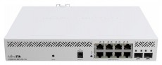 MikroTik CSS610-8P-2S+IN 8xGbE PoE LAN 2xSFP+ port Cloud Smart Switch Iroda és számítástechnika - Hálózat - Switch - 463359