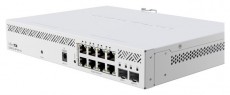 MikroTik CSS610-8P-2S+IN 8xGbE PoE LAN 2xSFP+ port Cloud Smart Switch Iroda és számítástechnika - Hálózat - Switch - 463359