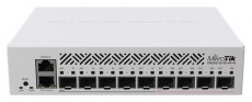 MikroTik CRS310-1G-5S-4S+IN 1xGbE LAN, 5xGbE SFP, 4x SFP+ port Cloud Router Switch Iroda és számítástechnika - Hálózat - Switch - 466475