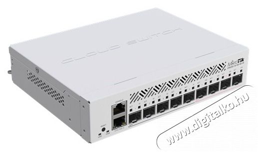 MikroTik CRS310-1G-5S-4S+IN 1xGbE LAN, 5xGbE SFP, 4x SFP+ port Cloud Router Switch Iroda &eacute;s sz&aacute;m&iacute;t&aacute;stechnika - H&aacute;l&oacute;zat - Switch - 466475