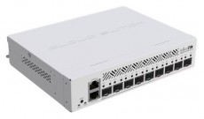 MikroTik CRS310-1G-5S-4S+IN 1xGbE LAN, 5xGbE SFP, 4x SFP+ port Cloud Router Switch Iroda &eacute;s sz&aacute;m&iacute;t&aacute;stechnika - H&aacute;l&oacute;zat - Switch - 466475