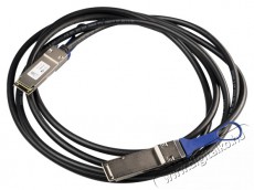 MikroTik QSFP28 40/100G 3m direct attach k&aacute;bel Iroda &eacute;s sz&aacute;m&iacute;t&aacute;stechnika - H&aacute;l&oacute;zat - H&aacute;l&oacute;zati kieg&eacute;sz&iacute;tő - 463410