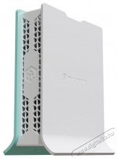 MikroTik hAP ax lite L41G-2AXD 4xGbE LAN 2,4GHz 802.11ax Wi-Fi 6 Vezeték nélküli router Iroda és számítástechnika - Hálózat - Router - 463355