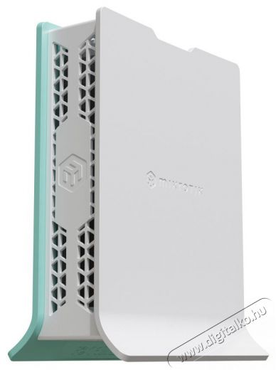 MikroTik hAP ax lite L41G-2AXD 4xGbE LAN 2,4GHz 802.11ax Wi-Fi 6 Vezeték nélküli router Iroda és számítástechnika - Hálózat - Router - 463355