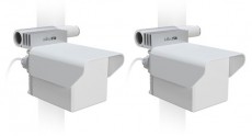 MikroTik CubeG-5ac60aypair Wireless Wire Cube Pro 60GHz pont-pont wireless antenna pár 5GHz backup rádióval Iroda és számítástechnika - Hálózat - Lefedettségnövelő / jeltovábbító - 488940