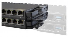 MikroTik K-79 Rack fül RB5009 router sorozathoz Iroda és számítástechnika - Hálózat - Hálózati kiegészítő - 488934