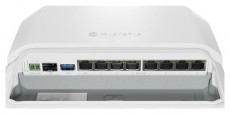 MikroTik RB5009UPr+S+OUT 1x2.5GbE PoE LAN 7xGbE PoE LAN 1xSFP+ port IP66 kültéri Smart router Iroda és számítástechnika - Hálózat - Router - 488930