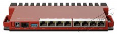 MikroTik L009UiGS-RM 8xGbE LAN 1x 2.5GbE SFP port Smart Router Iroda és számítástechnika - Hálózat - Router - 480002