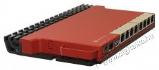MikroTik L009UiGS-RM 8xGbE LAN 1x 2.5GbE SFP port Smart Router Iroda és számítástechnika - Hálózat - Router - 480002