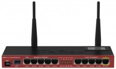 MikroTik Wireless Router RouterBOARD 2,4GHz, 5x100Mbps + 5x1000Mbps + 1x1000Mbps SFP, Asztali - RB2011UIAS-2HND-IN Iroda &eacute;s sz&aacute;m&iacute;t&aacute;stechnika - H&aacute;l&oacute;zat - Router - 479283