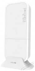 MikroTik Bázisállomás, Point-to-Point, CPE, 1x1000Mbps, Falra Rögzíthető, kültéri, vízálló - RBWAPG-60AD-A Iroda és számítástechnika - Hálózat - Router - 488440