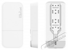 MikroTik Bázisállomás, Point-to-Point, CPE, 1x1000Mbps, Falra Rögzíthető, kültéri, vízálló - RBWAPG-60AD-A Iroda és számítástechnika - Hálózat - Router - 488440