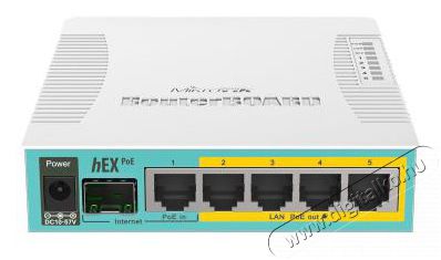 MikroTik Vezetékes Router RouterBOARD 5x1000Mbps + 1x1000Mbps SFP, Asztali - RB960PGS Iroda és számítástechnika - Hálózat - Router - 485838