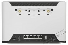 MikroTik Chateau LTE6 5xGbE LAN 1xSIM slot 802.11ac Dual-Band Vezeték nélküli LTE Router Iroda és számítástechnika - Hálózat - Router - 480003