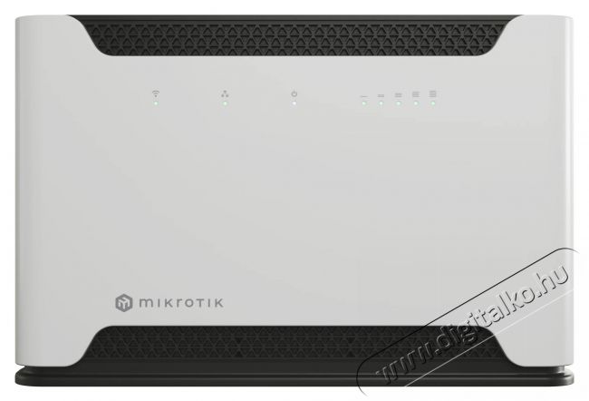 MikroTik Chateau LTE6 5xGbE LAN 1xSIM slot 802.11ac Dual-Band Vezeték nélküli LTE Router Iroda és számítástechnika - Hálózat - Router - 480003