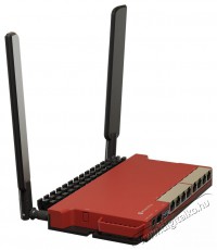 MikroTik L009UiGS-2HaxD-IN 8xGbE LAN 1xSFP 2.5GbE SFP port 802.11ax Dual-Band Wi-Fi 6 Smart Router Iroda és számítástechnika - Hálózat - Router - 479950