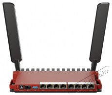 MikroTik L009UiGS-2HaxD-IN 8xGbE LAN 1xSFP 2.5GbE SFP port 802.11ax Dual-Band Wi-Fi 6 Smart Router Iroda és számítástechnika - Hálózat - Router - 479950