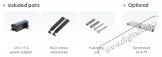 MikroTik L009UiGS-2HaxD-IN 8xGbE LAN 1xSFP 2.5GbE SFP port 802.11ax Dual-Band Wi-Fi 6 Smart Router Iroda és számítástechnika - Hálózat - Router - 479950