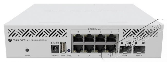 MikroTik CRS310-8G+2S+IN Switch c&eacute;ges haszn&aacute;latra Iroda &eacute;s sz&aacute;m&iacute;t&aacute;stechnika - H&aacute;l&oacute;zat - Switch - 532662