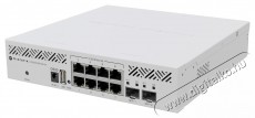 MikroTik CRS310-8G+2S+IN Switch c&eacute;ges haszn&aacute;latra Iroda &eacute;s sz&aacute;m&iacute;t&aacute;stechnika - H&aacute;l&oacute;zat - Switch - 532662