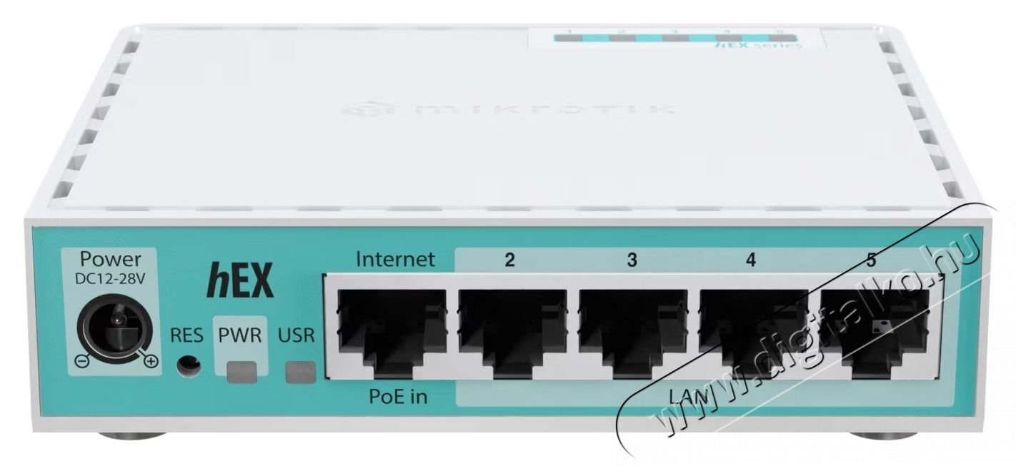 MikroTik E50UG Router Iroda &eacute;s sz&aacute;m&iacute;t&aacute;stechnika - H&aacute;l&oacute;zat - Router - 532659
