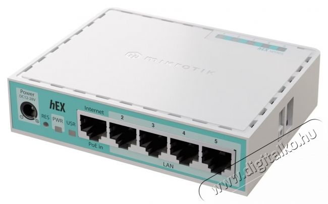 MikroTik E50UG Router Iroda &eacute;s sz&aacute;m&iacute;t&aacute;stechnika - H&aacute;l&oacute;zat - Router - 532659