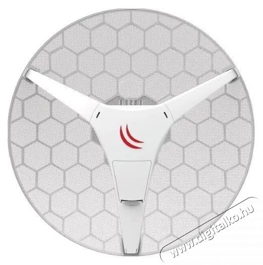 MikroTik RBLHGG-60ad kitr2 K&uuml;lt&eacute;ri WiFi Access Point Iroda &eacute;s sz&aacute;m&iacute;t&aacute;stechnika - H&aacute;l&oacute;zat - Lefedetts&eacute;gn&ouml;velő / jeltov&aacute;bb&iacute;t&oacute; - 532660