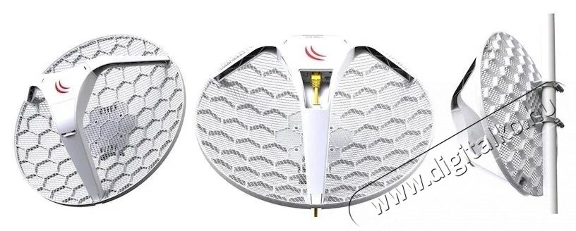 MikroTik RBLHGG-60ad kitr2 K&uuml;lt&eacute;ri WiFi Access Point Iroda &eacute;s sz&aacute;m&iacute;t&aacute;stechnika - H&aacute;l&oacute;zat - Lefedetts&eacute;gn&ouml;velő / jeltov&aacute;bb&iacute;t&oacute; - 532660