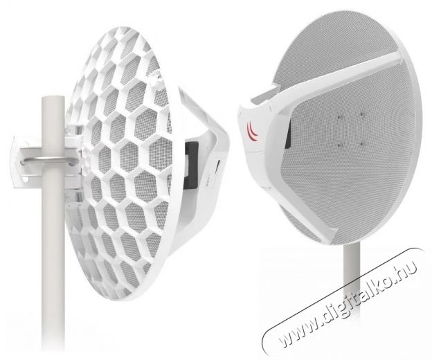 MikroTik RBLHGG-60ad kitr2 K&uuml;lt&eacute;ri WiFi Access Point Iroda &eacute;s sz&aacute;m&iacute;t&aacute;stechnika - H&aacute;l&oacute;zat - Lefedetts&eacute;gn&ouml;velő / jeltov&aacute;bb&iacute;t&oacute; - 532660