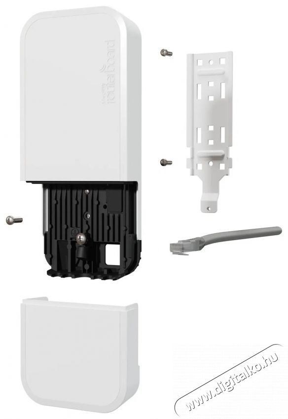 MikroTik wAPG-5HaxD2HaxD WiFi Access point Iroda &eacute;s sz&aacute;m&iacute;t&aacute;stechnika - H&aacute;l&oacute;zat - Lefedetts&eacute;gn&ouml;velő / jeltov&aacute;bb&iacute;t&oacute; - 532665