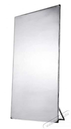 Mikrosat 100x200cm-es Derítő panel 5in1 (arany, fehér, fekete, ezüst, áteresztő) Fotó-Videó kiegészítők - Fényterelő - Derítőlap - 257163