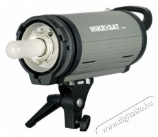 Mikrosat Basic Big Kit (3x320Ws) Fotó-Videó kiegészítők - Vaku - Stúdió vaku - 257250