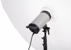 Mikrosat Basic Brolly kit stúdió vaku Fotó-Videó kiegészítők - Vaku - Stúdió vaku - 310835
