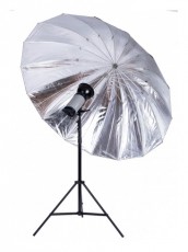 Mikrosat Basic Brolly kit stúdió vaku Fotó-Videó kiegészítők - Vaku - Stúdió vaku - 310835