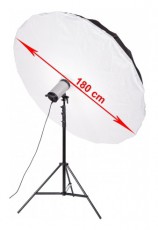 Mikrosat Basic Brolly kit stúdió vaku Fotó-Videó kiegészítők - Vaku - Stúdió vaku - 310835
