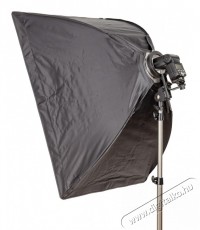 Mikrosat Rendszervaku softbox (60x90cm) kit + Yongnuo YN-560 III vaku Fotó-Videó kiegészítők - Vaku - Rendszer vaku - 257298