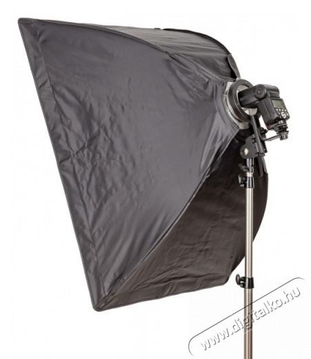 Mikrosat Rendszervaku softbox (60x90cm) kit + Yongnuo YN-560 III vaku Fotó-Videó kiegészítők - Vaku - Rendszer vaku - 257298