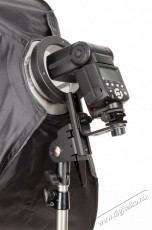 Mikrosat Rendszervaku softbox (60x90cm) kit + Yongnuo YN-560 III vaku Fotó-Videó kiegészítők - Vaku - Rendszer vaku - 257298