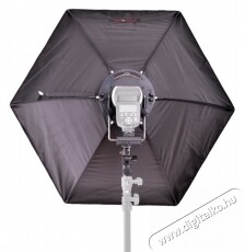 Mikrosat Speedbox 55cm-es Fotó-Videó kiegészítők - Fényterelő - Softbox - 257279