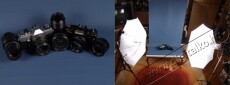 Mikrosat Villanj körte dupla szett (2x45Ws) Fotó-Videó kiegészítők - Vaku - Stúdió vaku - 257234