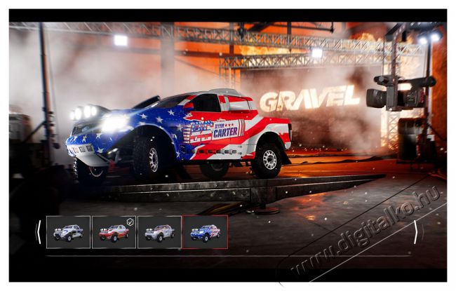 MILESTONE Gravel PC játékszoftver Iroda és számítástechnika - Számológép - Kiegészítő - 389807