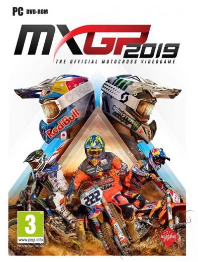 MILESTONE MXGP 2019 PC játékszoftver Iroda és számítástechnika - Számítógép tartozék - PC kontroller - 405975
