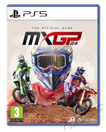 MILESTONE MXGP PS5 játékszoftver Iroda és számítástechnika - Játék konzol - Playstation 4 (PS4) játék - 514405