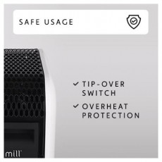 MILL CO2200MECMAX Instant Max 2200W mechanikus mobil konvektor Háztartás / Otthon / Kültér - Fűtés - Konvektor - 399788