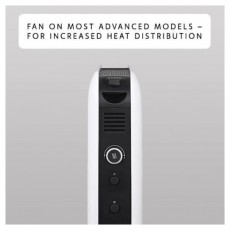 MILL SG2000LED Instant 2000W fehér mobil konvektor Háztartás / Otthon / Kültér - Fűtés - Konvektor - 399794
