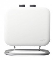 MILL CUS1800MECWA Compact 1800W fehér fűtőventilátor Háztartás / Otthon / Kültér - Fűtés - Hősugárzó / fűtőtest - 403876