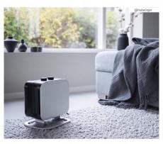MILL CUS1800MECWA Compact 1800W fehér fűtőventilátor Háztartás / Otthon / Kültér - Fűtés - Hősugárzó / fűtőtest - 403876