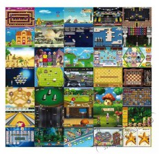 Millennium Arcade 202 - retro konzol Iroda és számítástechnika - Játék konzol - Kontroller - 521661